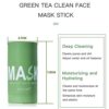 Carlos-CCC Green Tea Purifying Clay Face Mask, Face Moisturizes Oil Control Blackhead Remover Deep Clean Pore Purifying… - Image 3