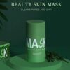 Carlos-CCC Green Tea Purifying Clay Face Mask, Face Moisturizes Oil Control Blackhead Remover Deep Clean Pore Purifying… - Image 4