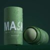 Carlos-CCC Green Tea Purifying Clay Face Mask, Face Moisturizes Oil Control Blackhead Remover Deep Clean Pore Purifying… - Image 5