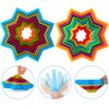Vheex 2 Pack Autism Sensory Toys for Autistic Children, Autism Toys Sensory Toys for Toddlers Kids, 3D Star Fidget Toys…