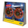 HELLA 003399803 Supertone 12V High Tone / Low Tone Twin Horn Kit with Red Protective Grill, 2 Horns - Image 6