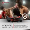 Champs Breathable Mouthguard for Boxing, Jiu Jitsu, MMA, Muay Thai, Sports, and Wrestling. Easy Fit Boxing Mouthguard… - Image 5