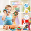 Vheex 2 Pack Autism Sensory Toys for Autistic Children, Autism Toys Sensory Toys for Toddlers Kids, 3D Star Fidget Toys… - Image 5
