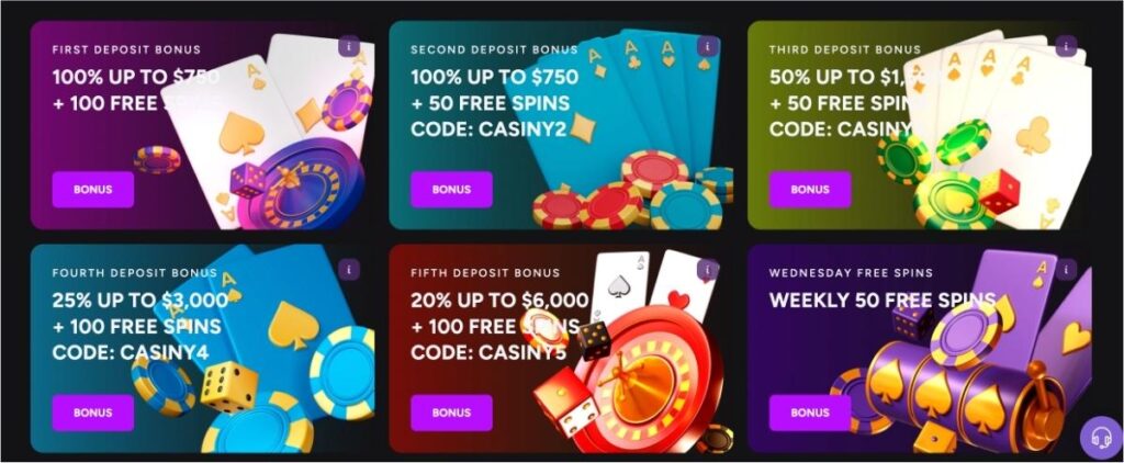 Explore the Exciting Casiny Casino No Deposit Bonus Explore the Exciting Casiny Casino No Deposit Bonus